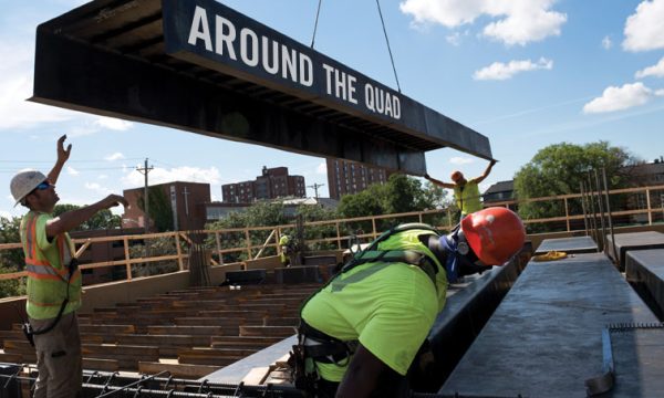 New academic building scales heights